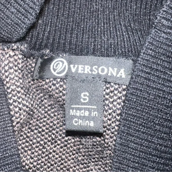 Versona- Cheetah print sweater - Picture 5 of 5